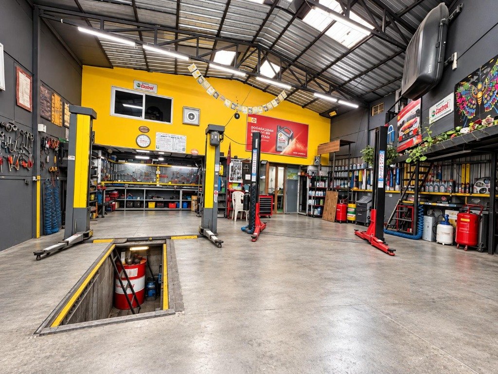 E2E Test Servis Otomotiv (Trial) Maslak Servis Merkezi